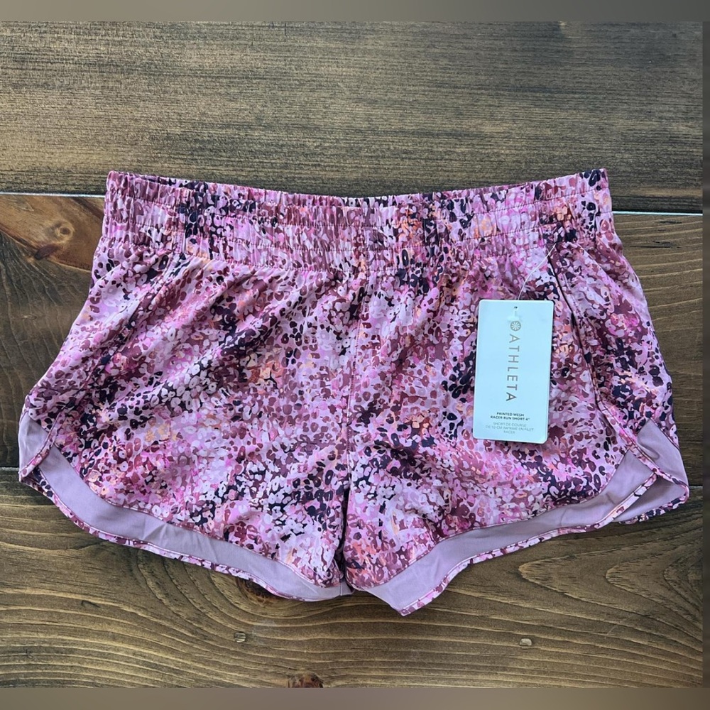 NWT Athleta Women’s Gym Running Shorts